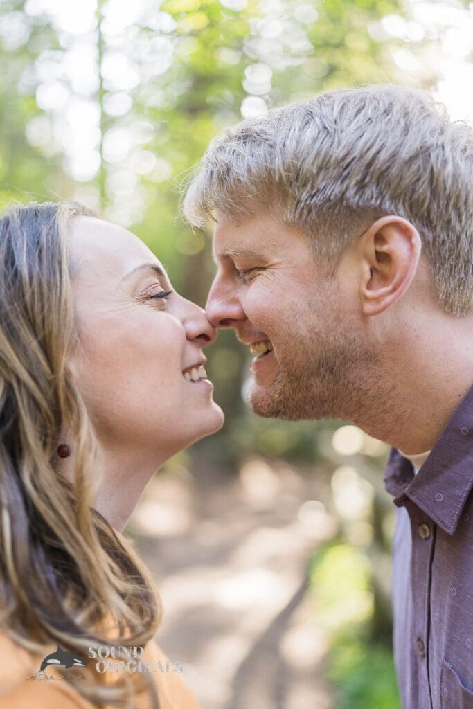 Deception Pass Engagement //  Brielle + Jack -