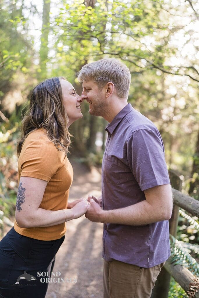Deception Pass Engagement //  Brielle + Jack -