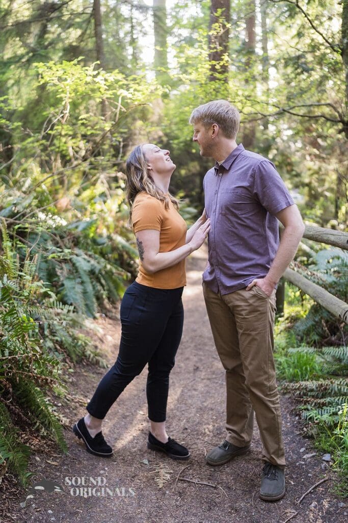 Deception Pass Engagement //  Brielle + Jack -