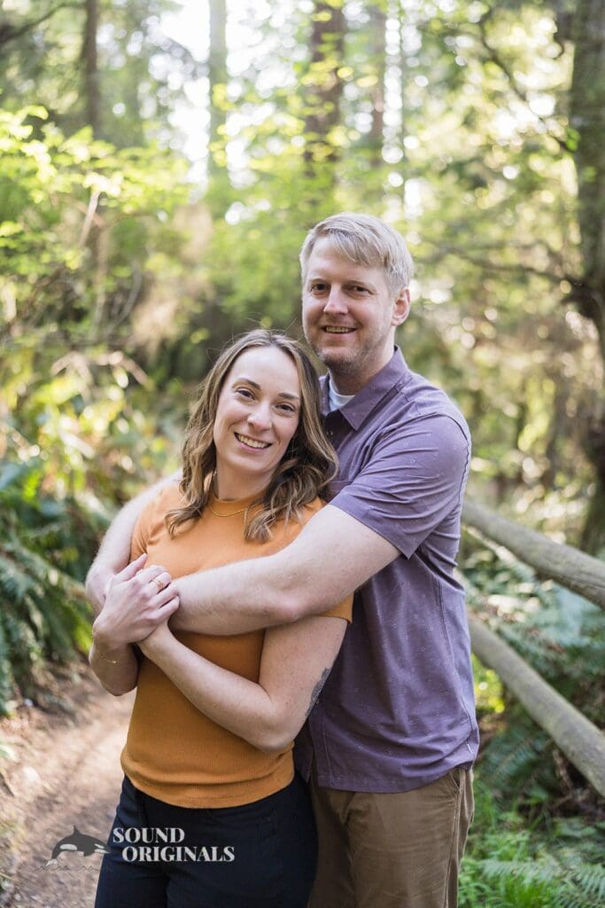 Deception Pass Engagement //  Brielle + Jack -