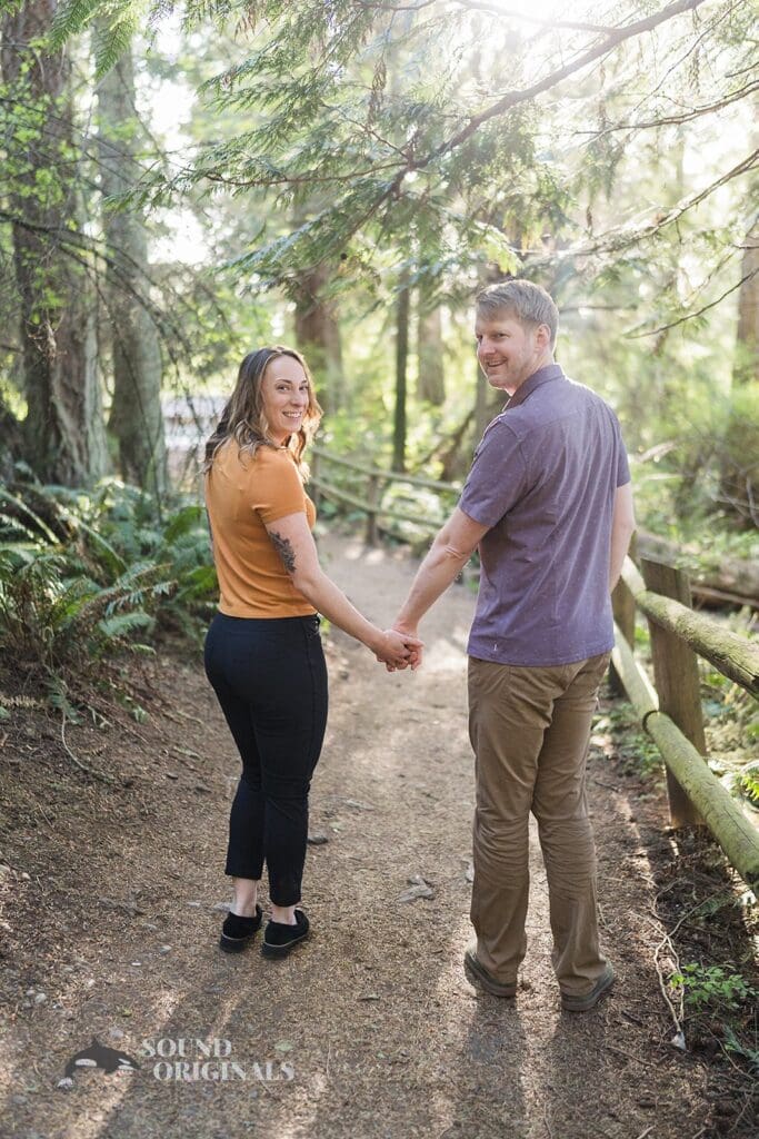 Deception Pass Engagement //  Brielle + Jack -