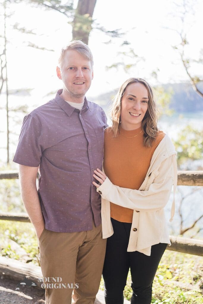 Deception Pass Engagement //  Brielle + Jack -