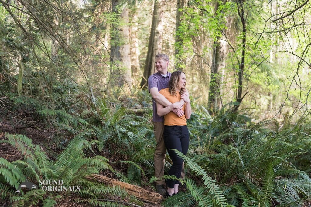 Deception Pass Engagement //  Brielle + Jack -