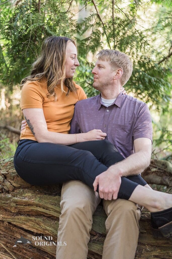 Deception Pass Engagement //  Brielle + Jack -