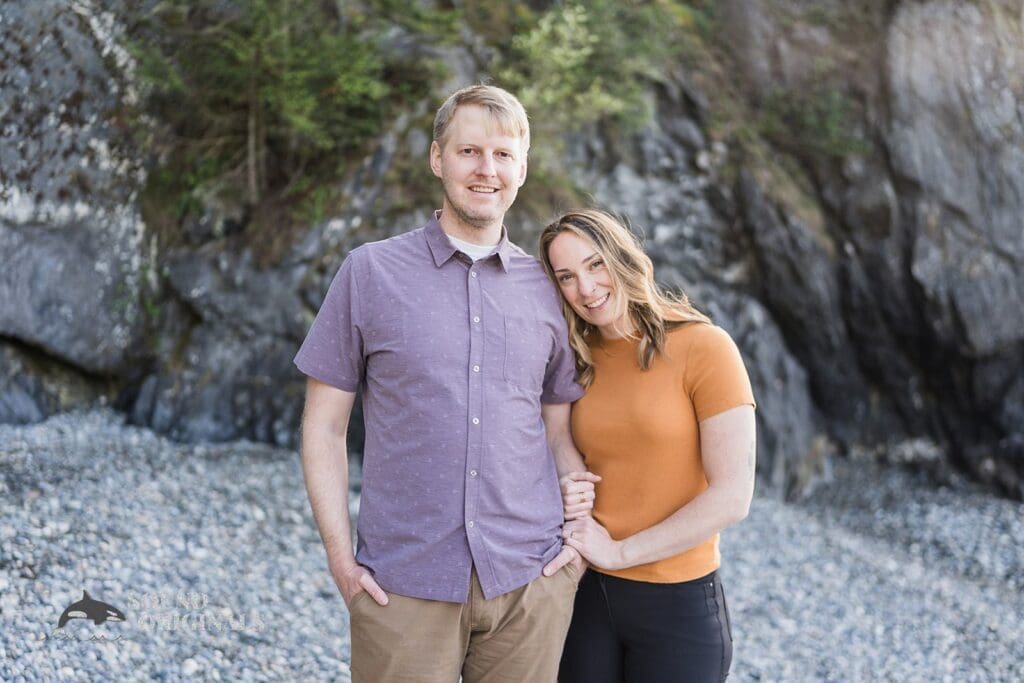 Deception Pass Engagement //  Brielle + Jack -