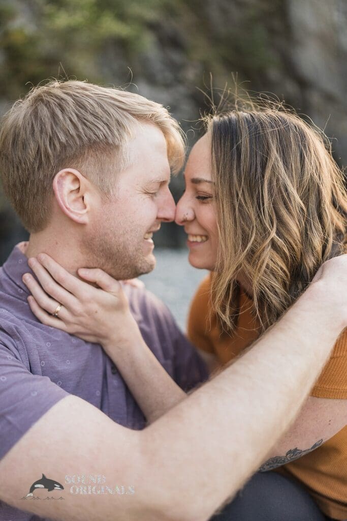 Deception Pass Engagement //  Brielle + Jack -