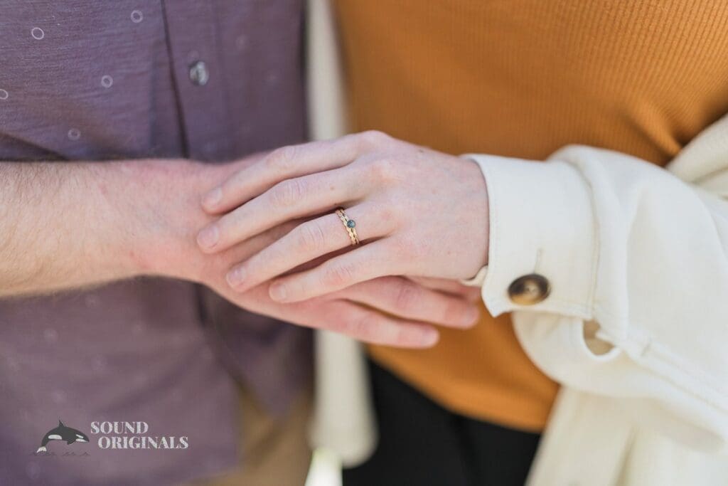 Deception Pass Engagement //  Brielle + Jack -