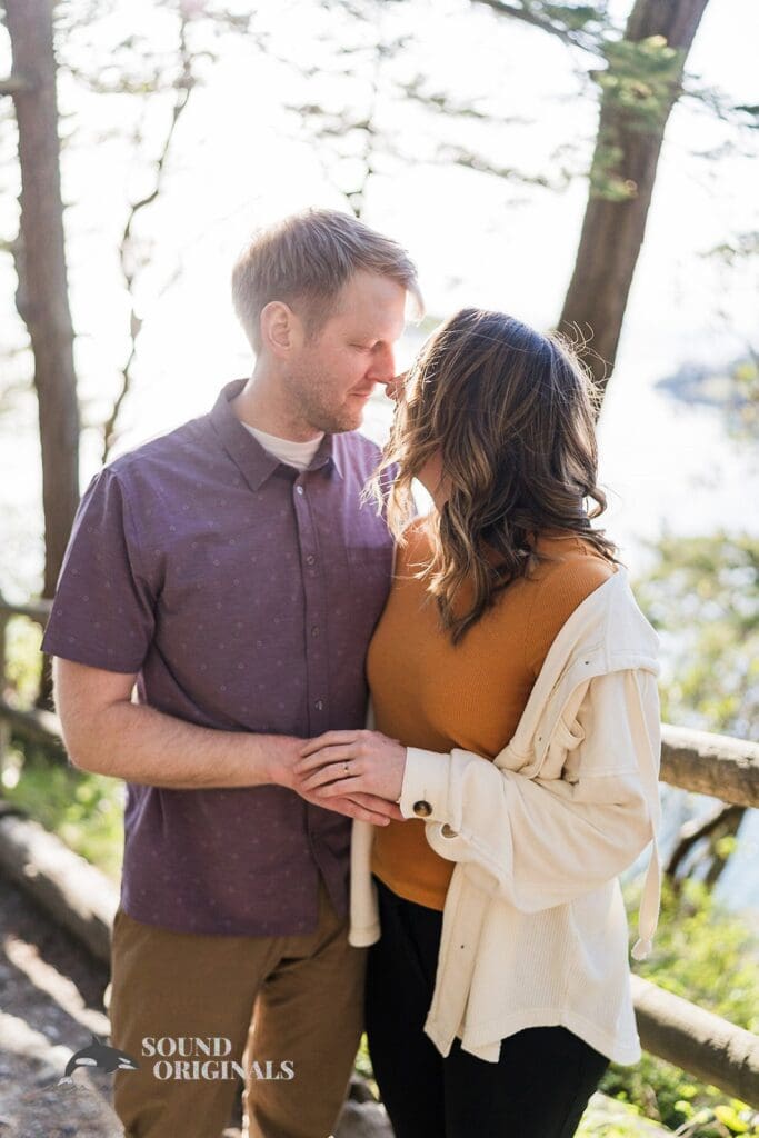 Deception Pass Engagement //  Brielle + Jack -