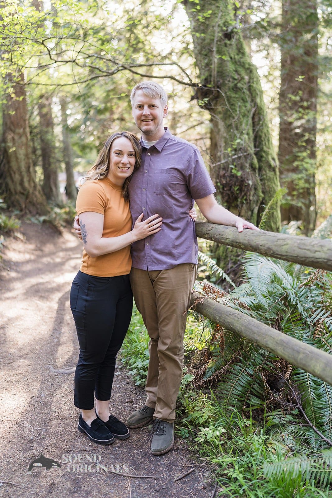 Deception Pass Engagement //  Brielle + Jack -