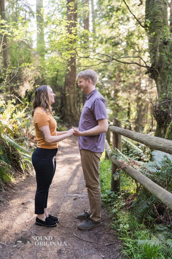 Deception Pass Engagement //  Brielle + Jack -