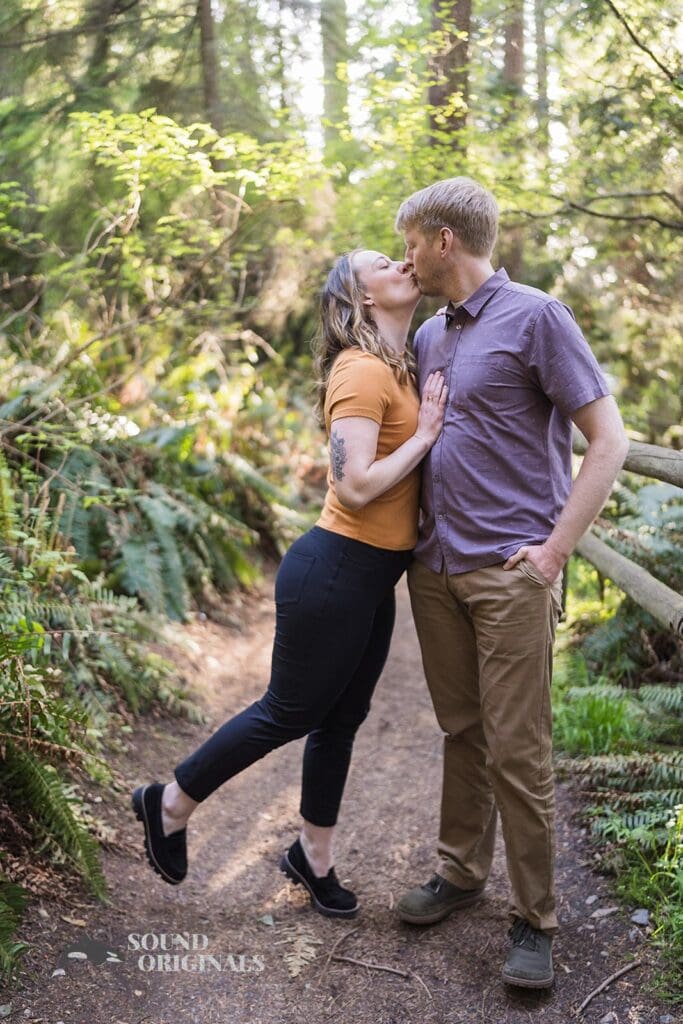 Deception Pass Engagement //  Brielle + Jack -