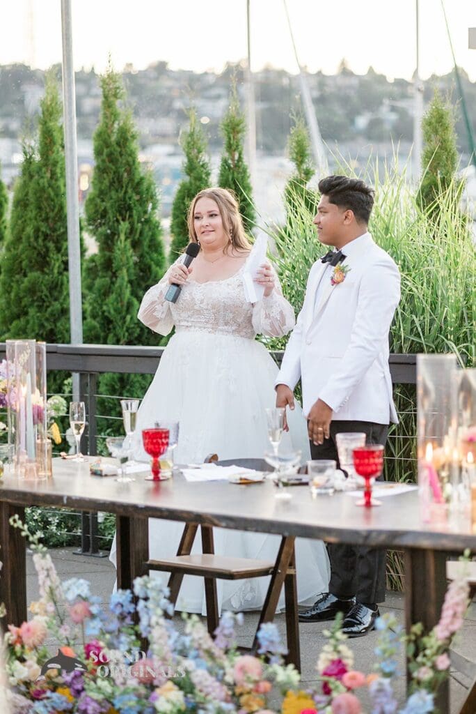 Dockside at Duke's Wedding // Kendyl + Jeff -