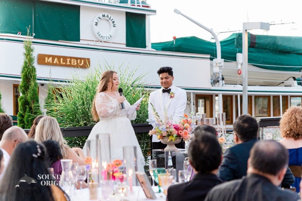 Dockside at Duke's Wedding // Kendyl + Jeff -