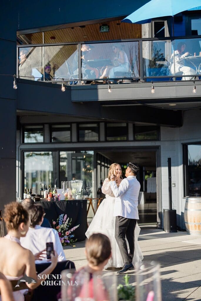 Dockside at Duke's Wedding // Kendyl + Jeff -