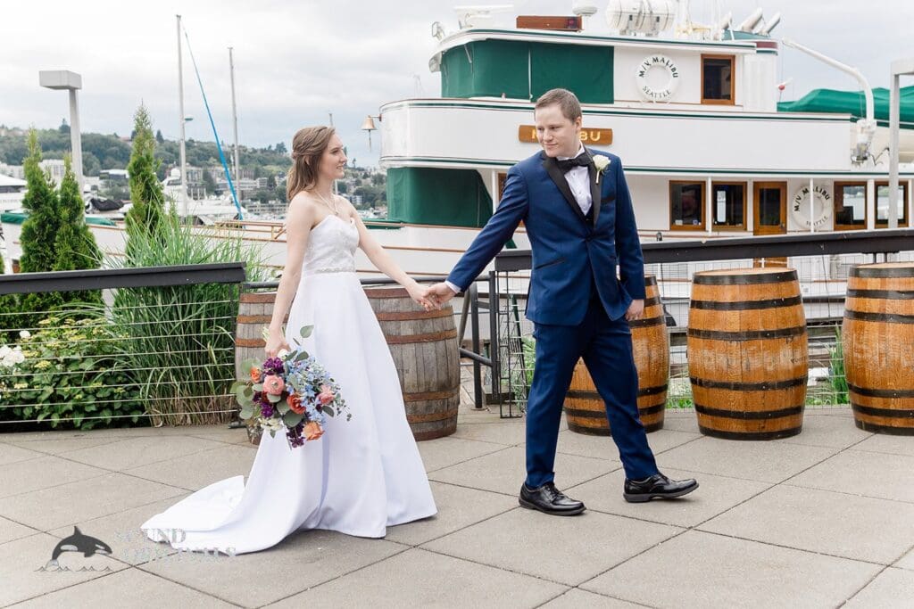 Dockside at Dukes Wedding // Shelley & Jacob -