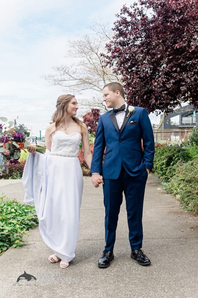 Dockside at Dukes Wedding // Shelley & Jacob -