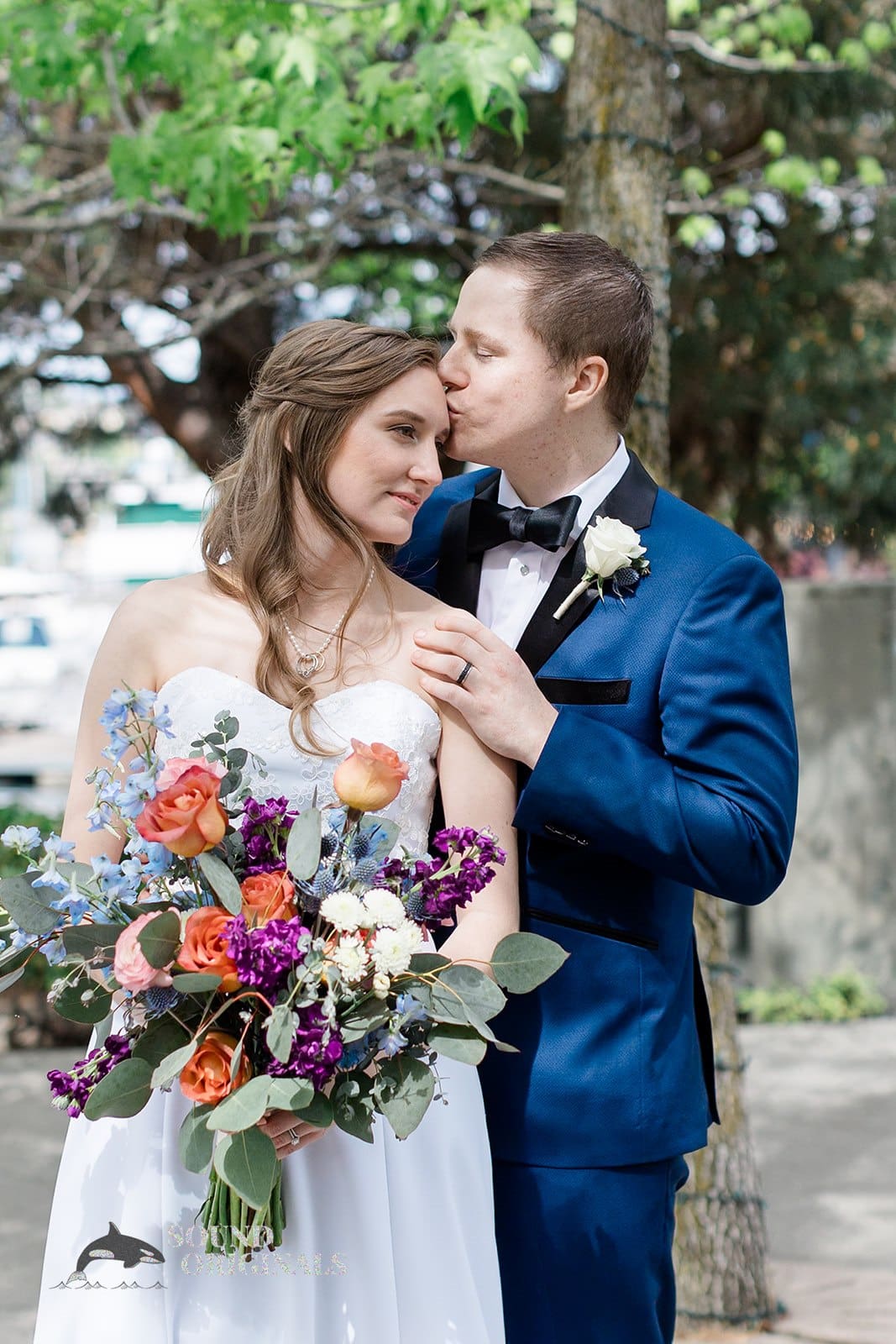 Dockside at Duke's Wedding // Shelley + Jacob -