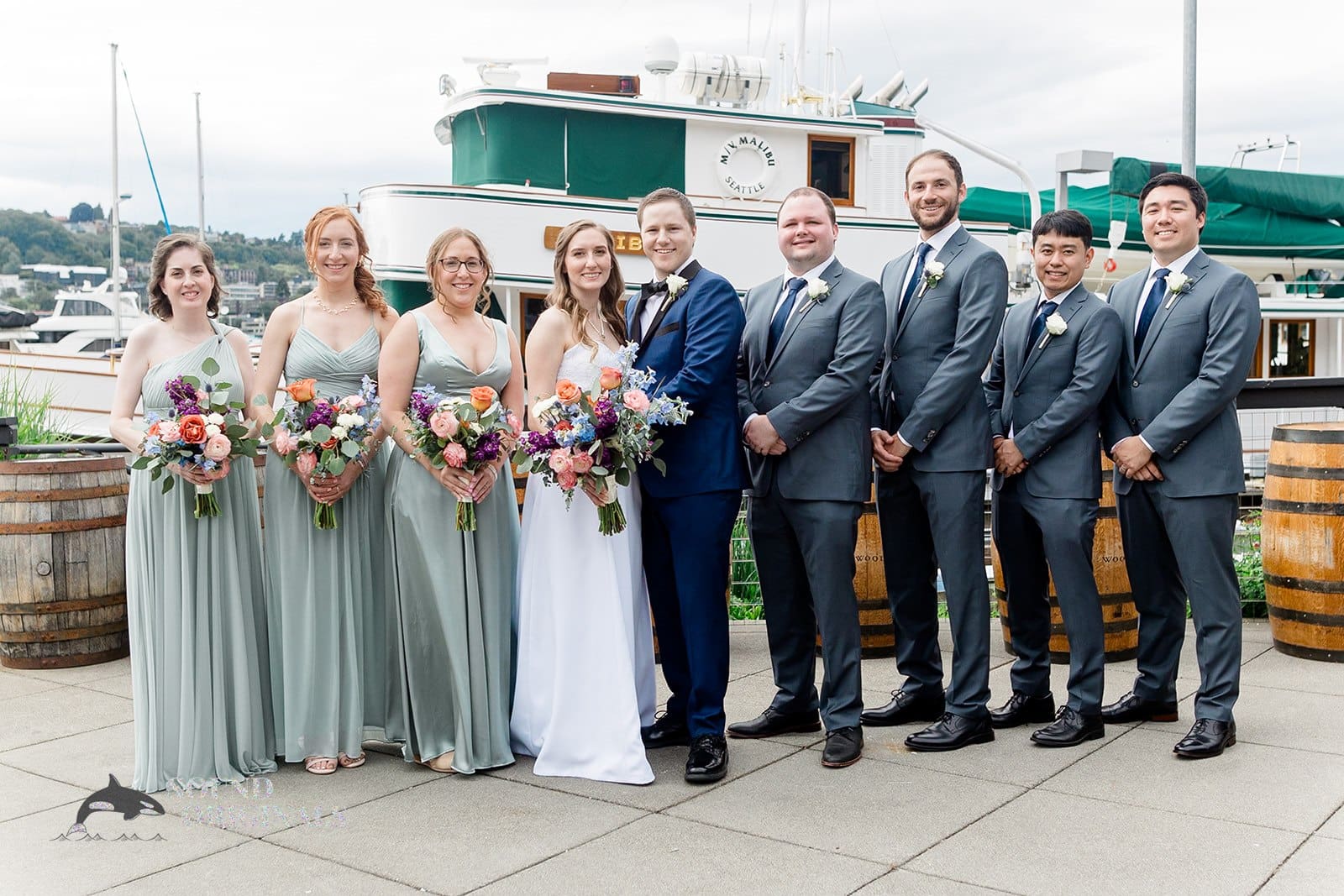 Dockside at Duke's Wedding // Shelley + Jacob -
