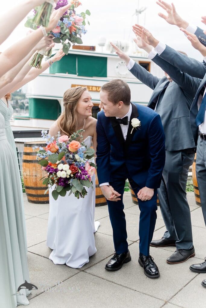 Dockside at Dukes Wedding // Shelley & Jacob -