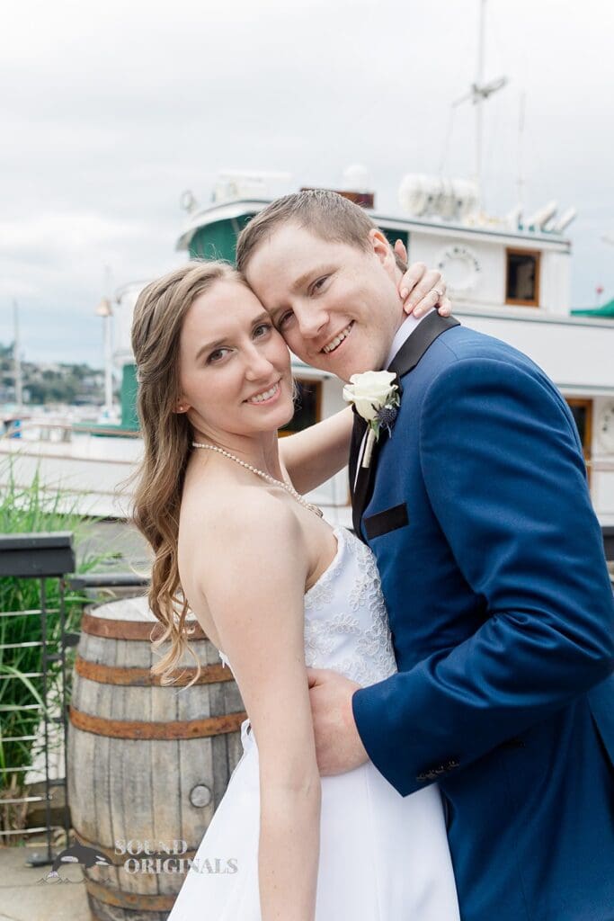 Dockside at Dukes Wedding // Shelley & Jacob -