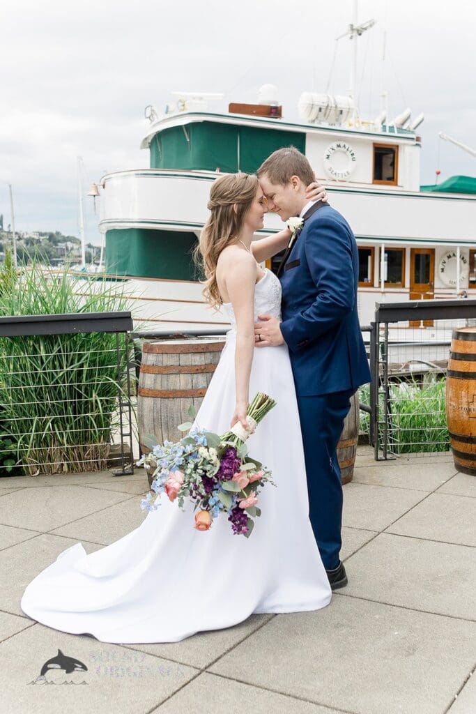Dockside at Dukes Wedding // Shelley & Jacob -
