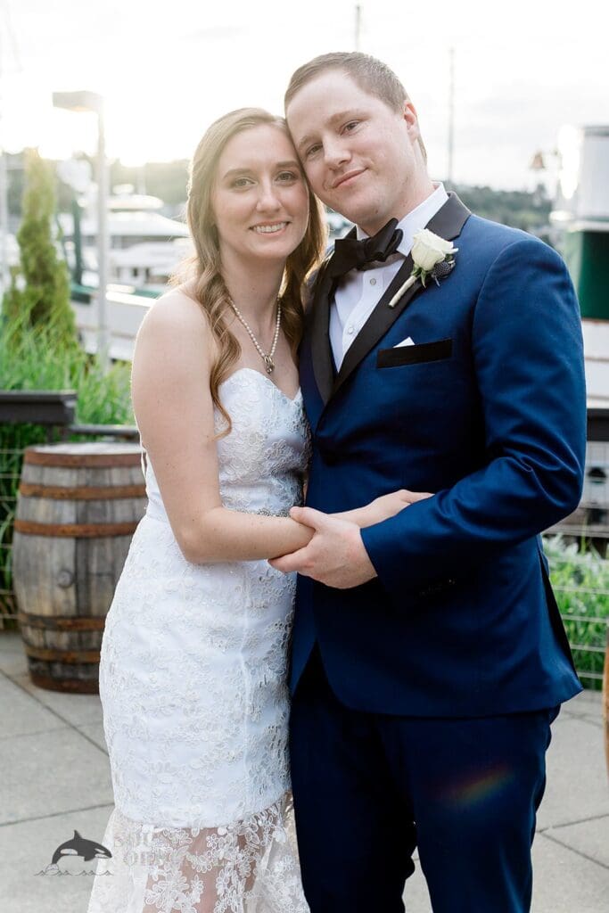 Dockside at Dukes Wedding // Shelley & Jacob -