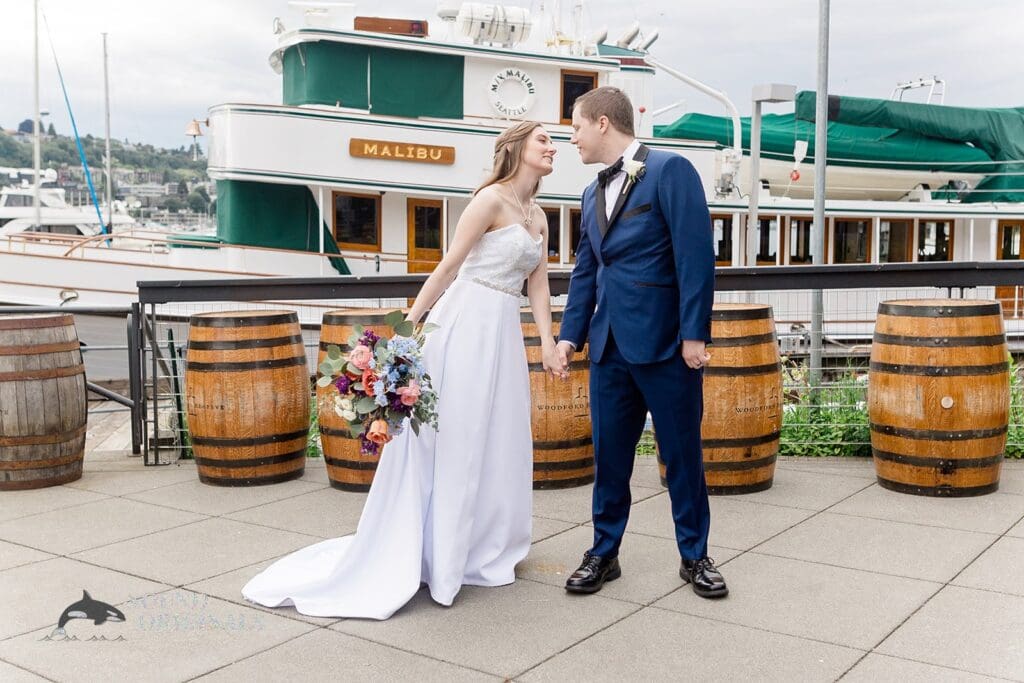 Dockside at Dukes Wedding // Shelley & Jacob -