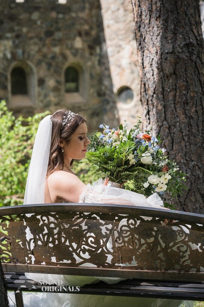 Dunafon Castle Wedding // Alexandra + Sorin -