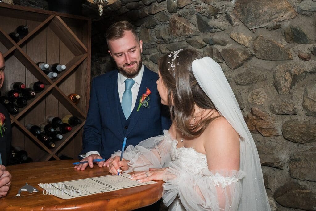 Dunafon Castle Wedding // Alexandra + Sorin -