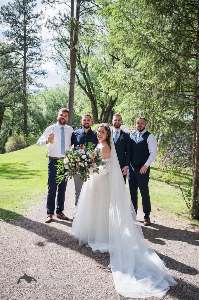 Dunafon Castle Wedding // Alexandra + Sorin -