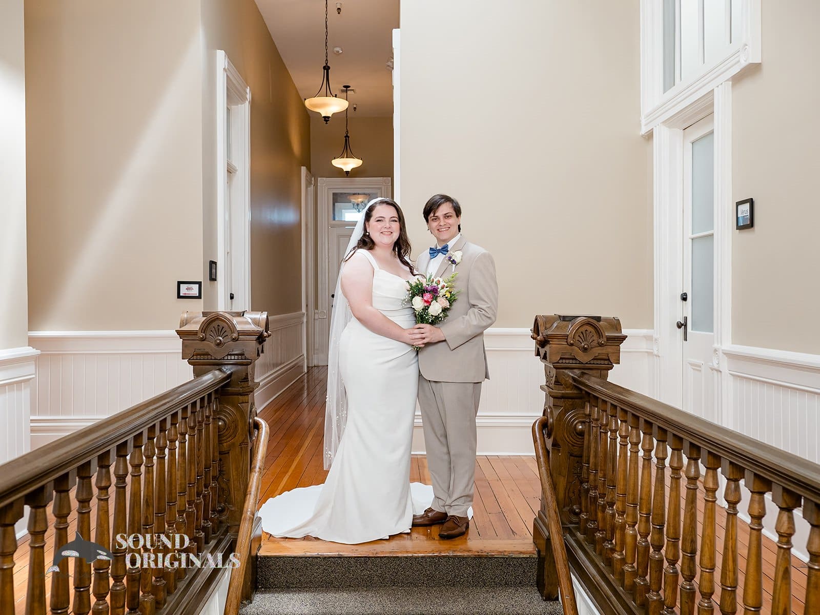 Flinn Block Hall Wedding // Joshua + Samantha -