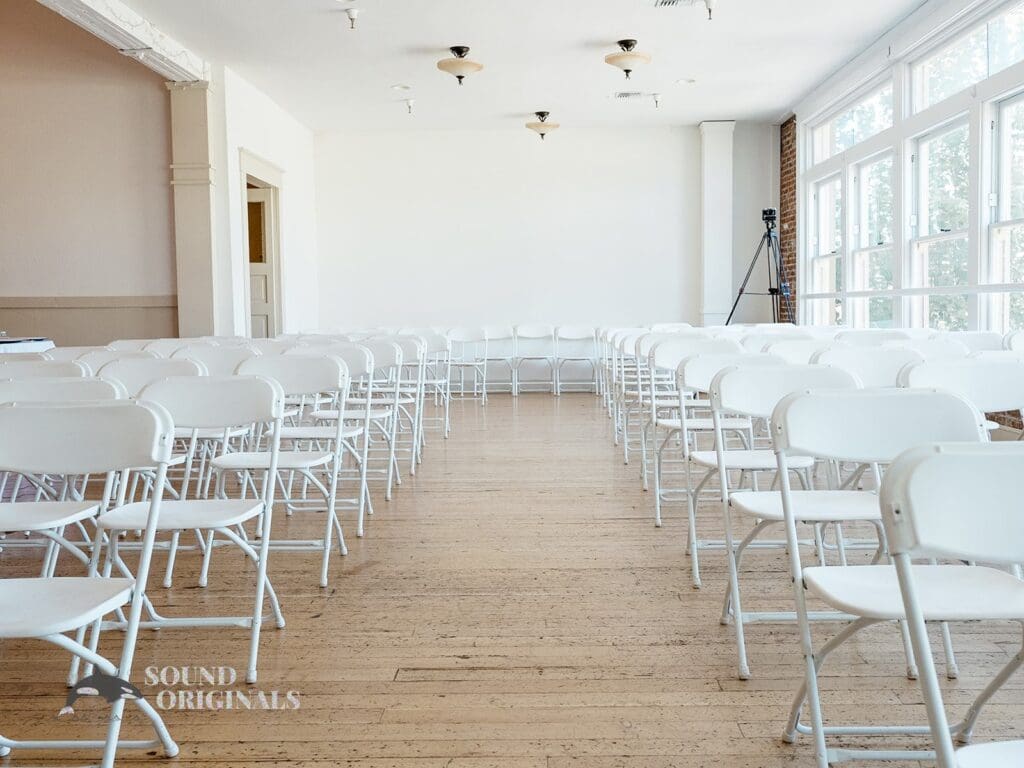 Flinn Block Hall Wedding // Joshua + Samantha -