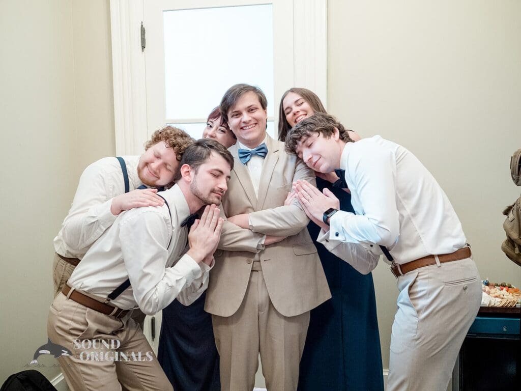 Flinn Block Hall Wedding // Joshua + Samantha -