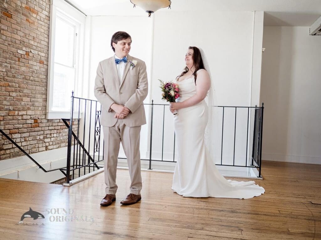 Flinn Block Hall Wedding // Joshua + Samantha -