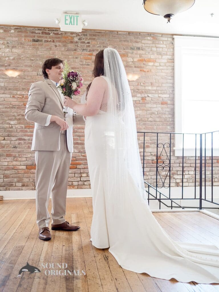 Flinn Block Hall Wedding // Joshua + Samantha -