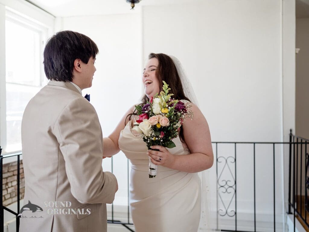 Flinn Block Hall Wedding // Joshua + Samantha -