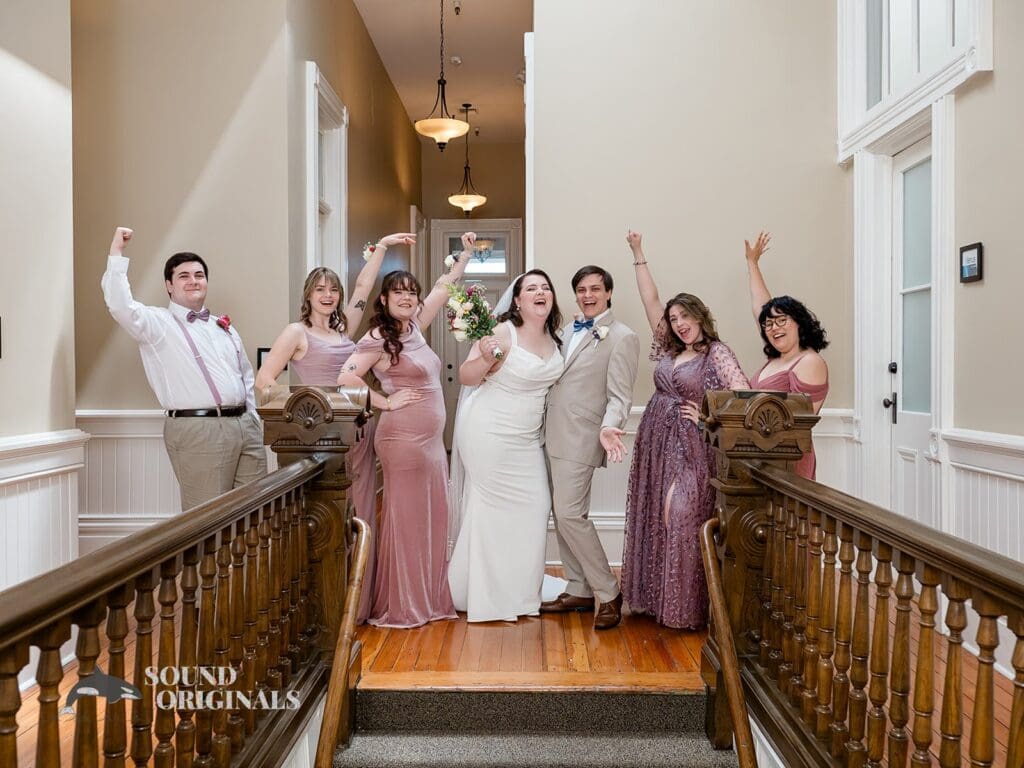 Flinn Block Hall Wedding // Joshua + Samantha -