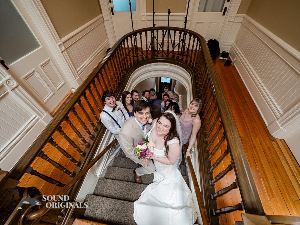 Flinn Block Hall Wedding // Joshua + Samantha -