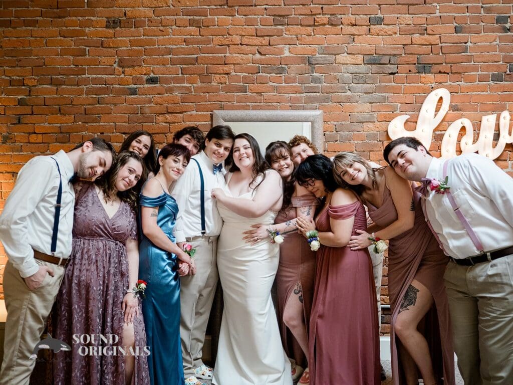 Flinn Block Hall Wedding // Joshua + Samantha -