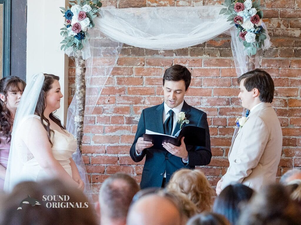 Flinn Block Hall Wedding // Joshua + Samantha -