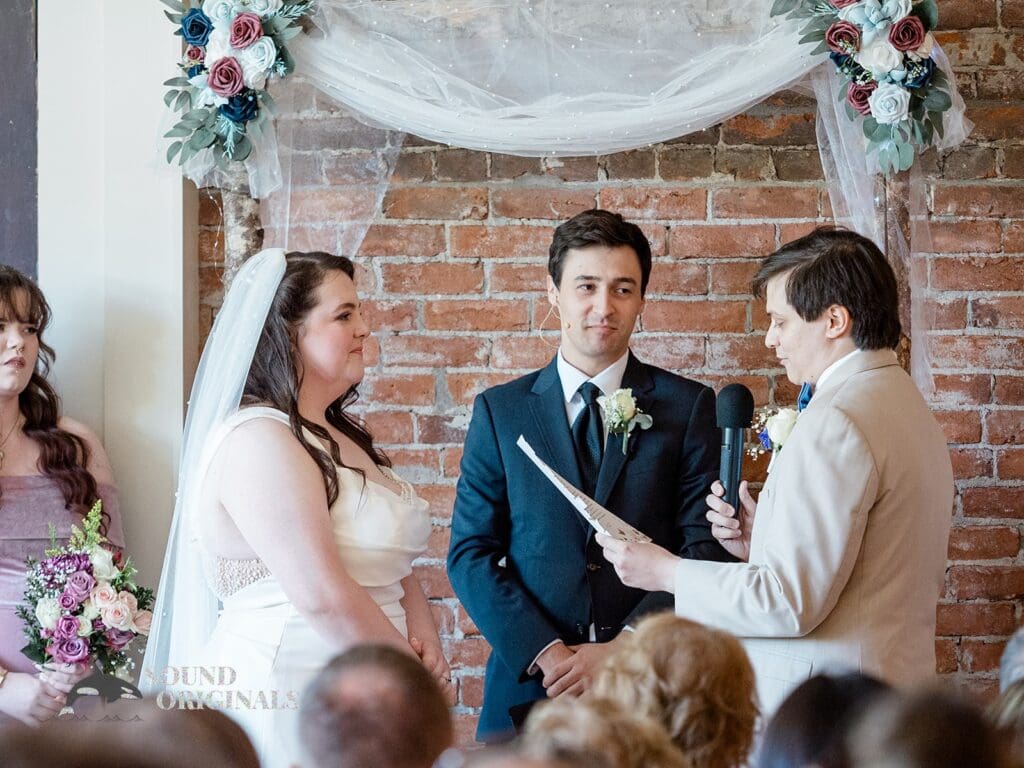Flinn Block Hall Wedding // Joshua + Samantha -