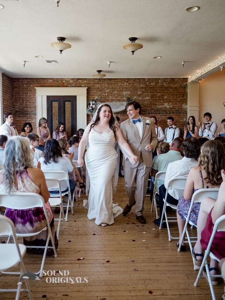 Flinn Block Hall Wedding // Joshua + Samantha -
