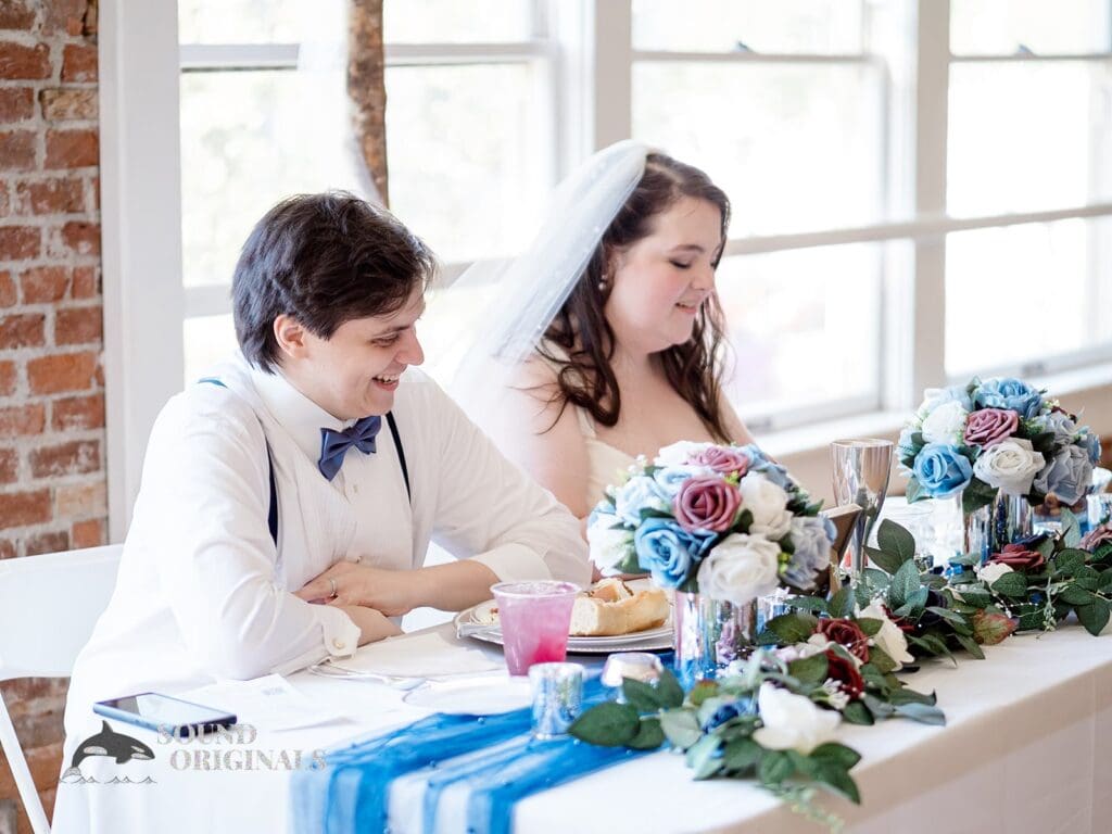 Flinn Block Hall Wedding // Joshua + Samantha -
