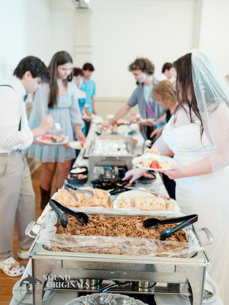 Flinn Block Hall Wedding // Joshua + Samantha -