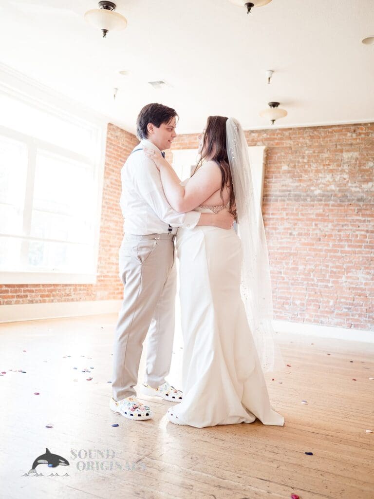 Flinn Block Hall Wedding // Joshua + Samantha -