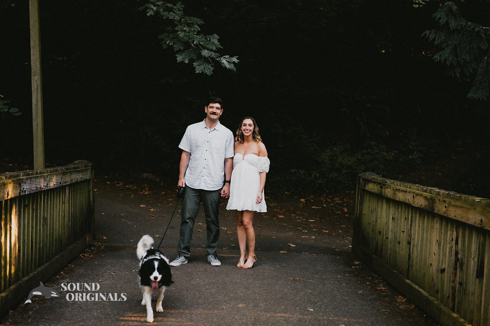 George Rogers Park Engagement // Katie + Ryan -