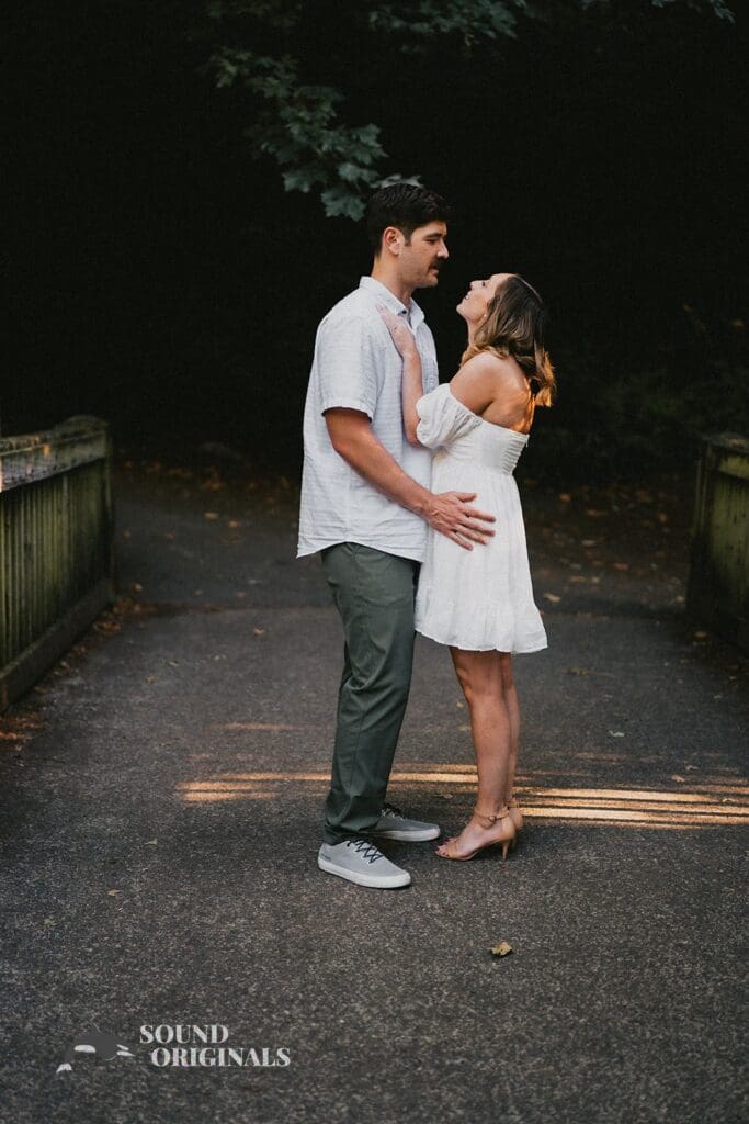 Katie + Ryan George Rogers Park Engagement // Katie + Ryan -