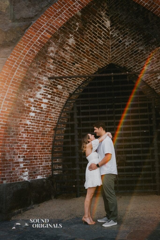 Katie + Ryan George Rogers Park Engagement // Katie + Ryan -