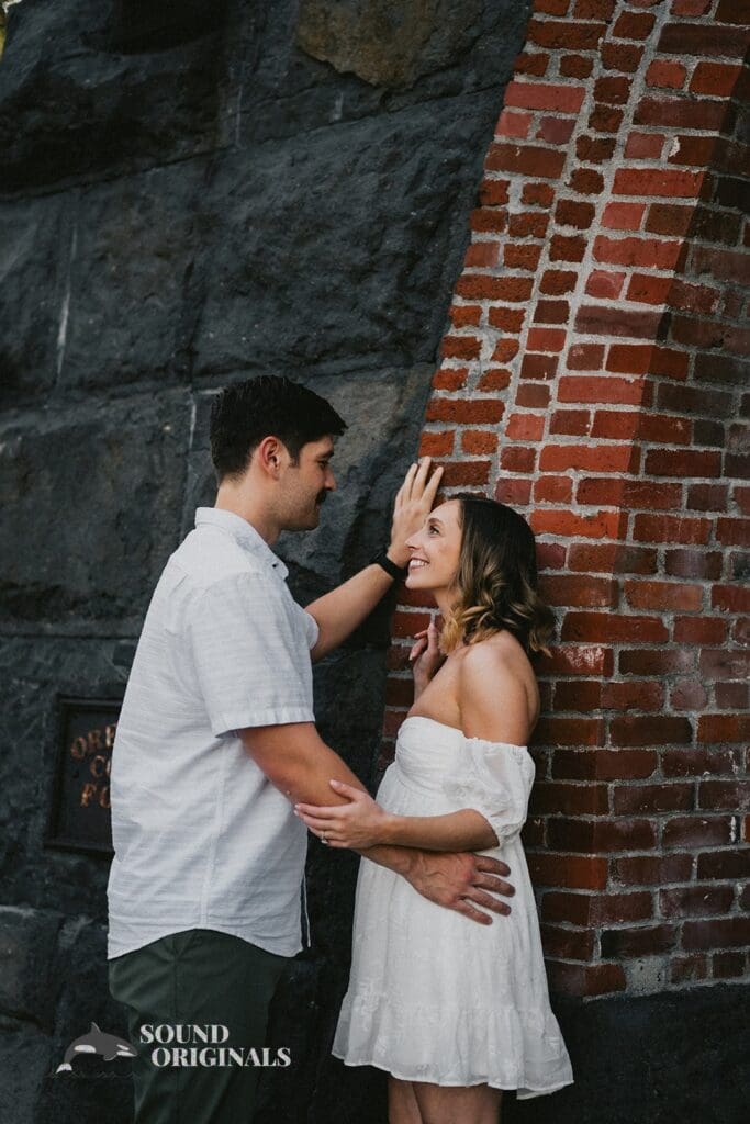 Katie + Ryan George Rogers Park Engagement // Katie + Ryan -