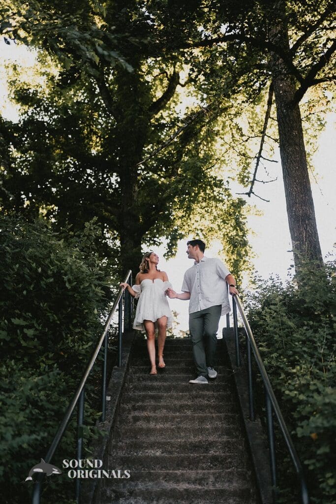 Katie + Ryan George Rogers Park Engagement // Katie + Ryan -